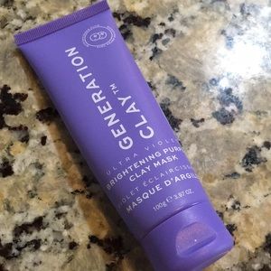 Generation Clay Brightening Purple Mask